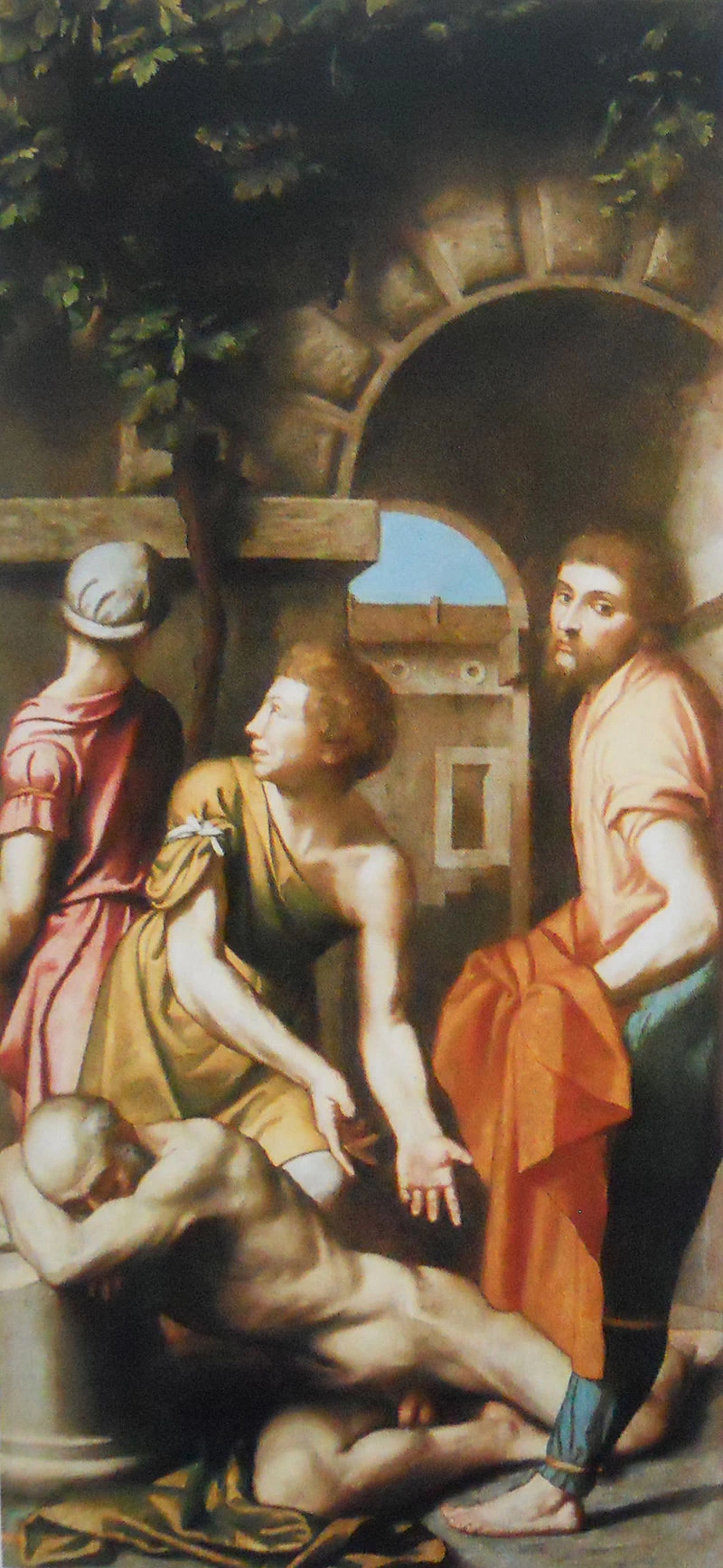 92-Alessandro Bonvicino-Moretto-Ebrezza di Noè-Collezione Fenaroli -Biella